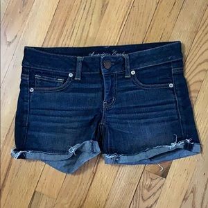 American Eagle denim shorts